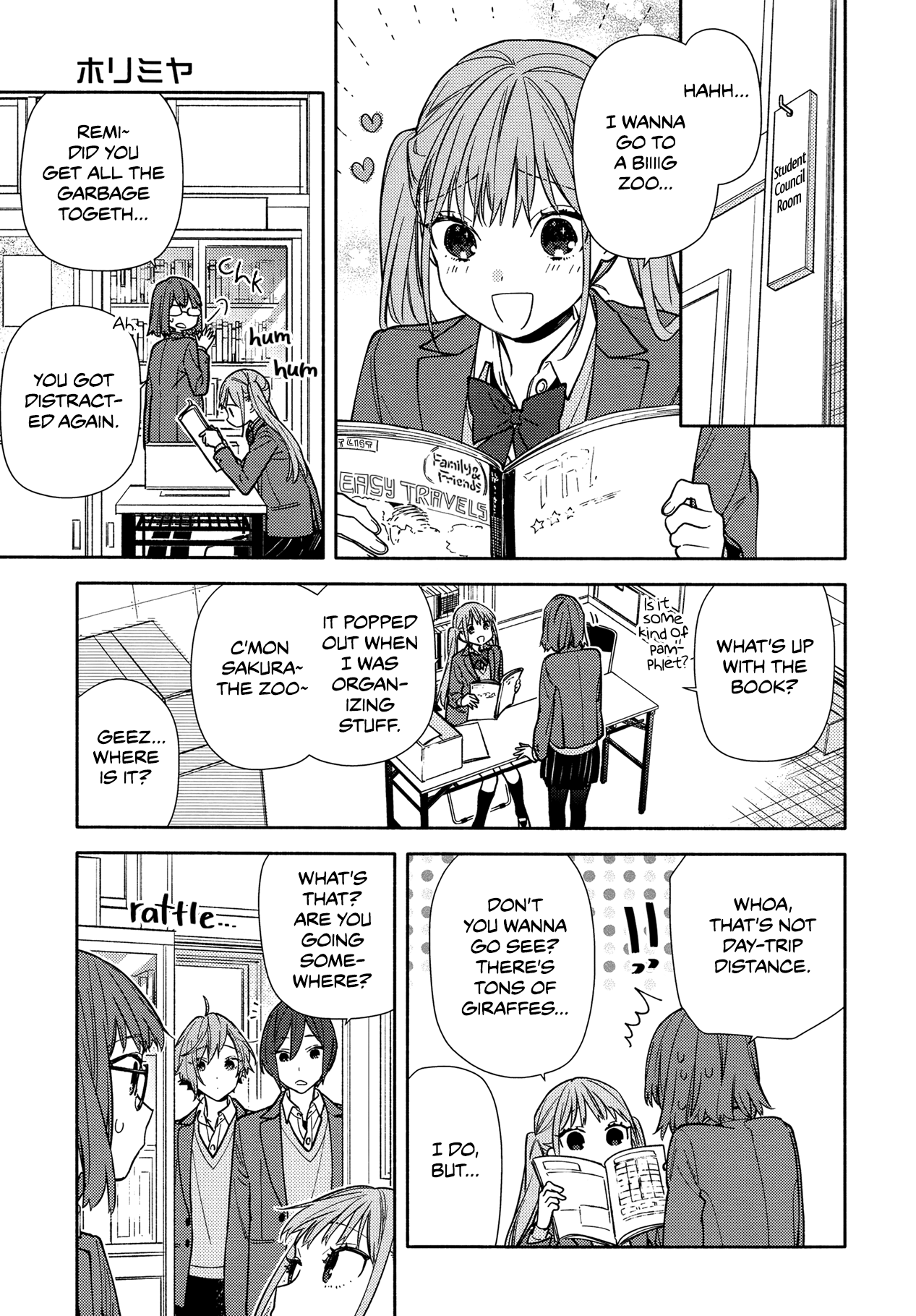 Horimiya, Chapter 123 image 08